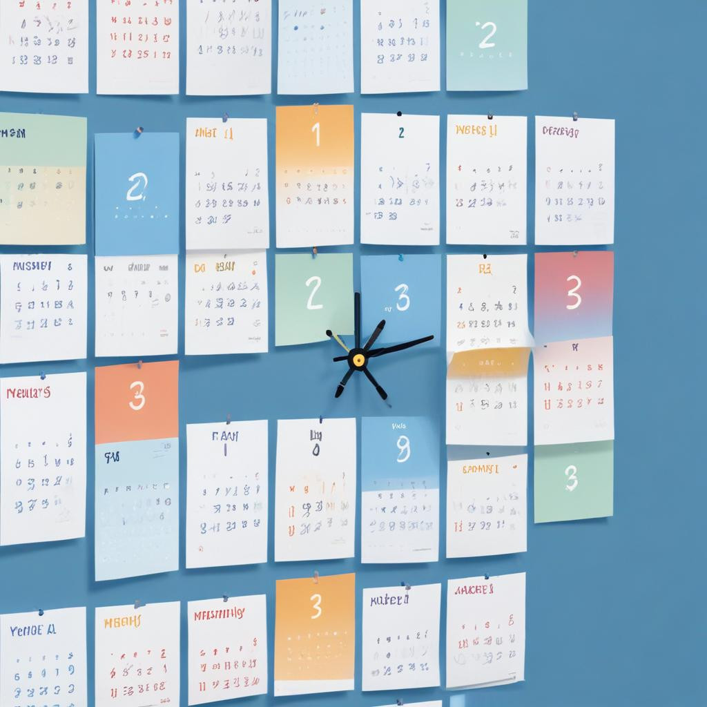 Content-Kalender: 30 Tage Content in 2 Stunden